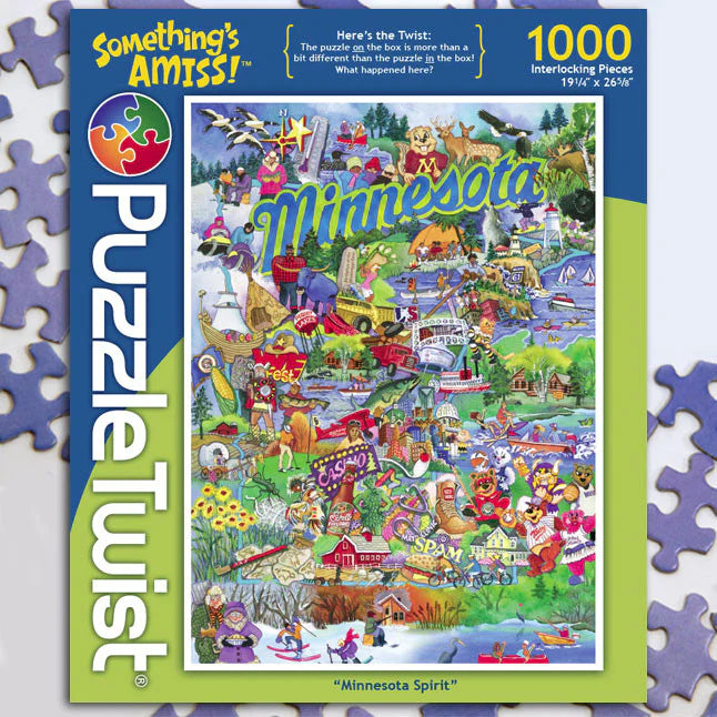 Minnesota Spirit - Something's Amiss (1000pcs)