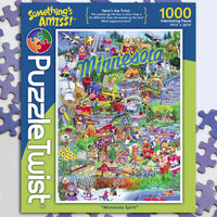 Minnesota Spirit - quelque chose ne va pas (1000pcs)