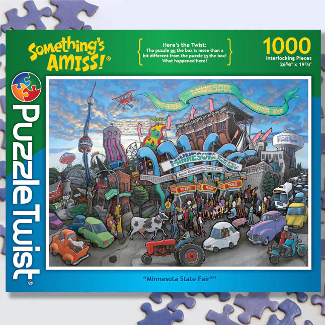 DMG Minnesota State Fair - Something's Amiss (1000pcs) (DAMAGED BOX)