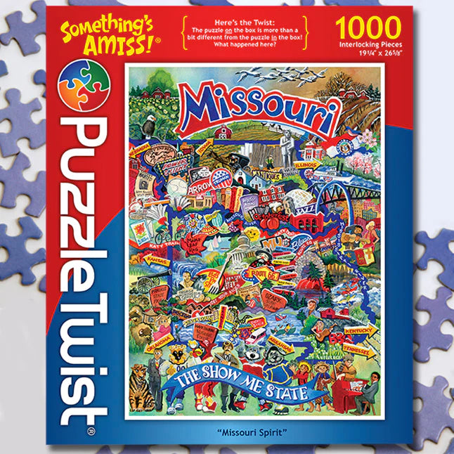DMG Missouri Spirit - Something's Amiss (1000pcs) (DAMAGED BOX)