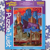 Moon Over Minneapolis - quelque chose ne va pas (1000pcs)