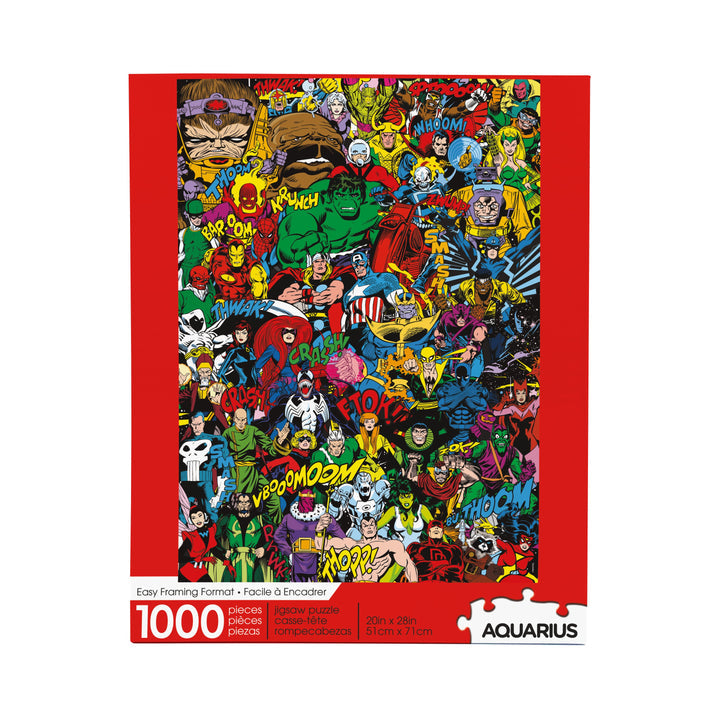 Marvel Retro Cast (1000pcs)
