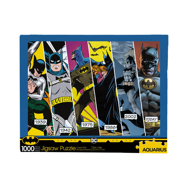 DC Comics Batman Timeline (1000pcs) DAMAGED BOX