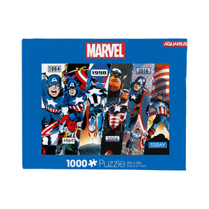 DMG Marvel Captain America Timeline (1000 pièces) (BOÎTE ABÎMÉE)