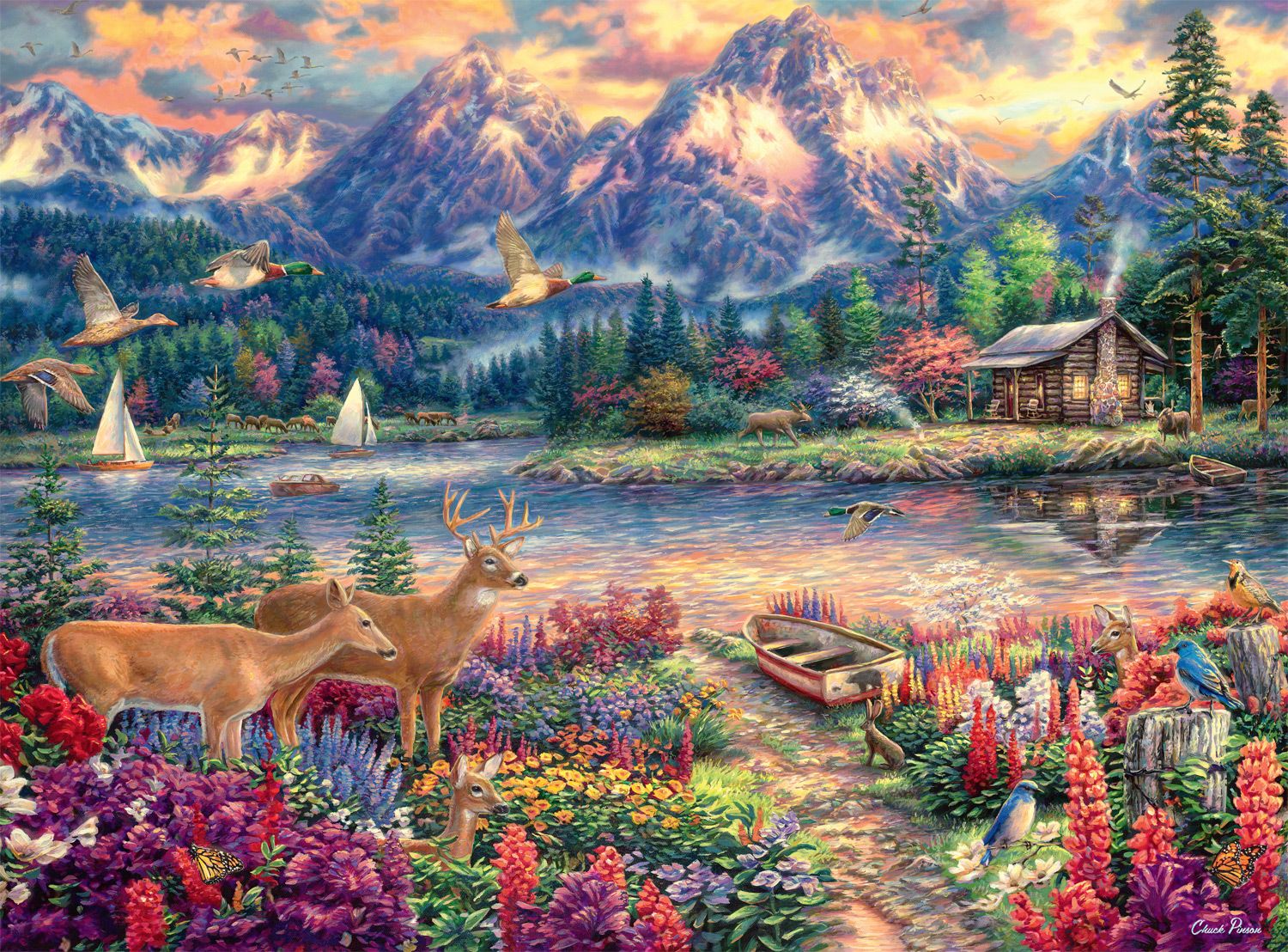 Spring Mountain Majesty, Chuck Pinson