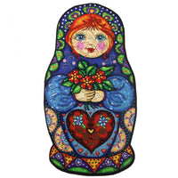 Natalya, Anie Maltai (puzzle en bois)