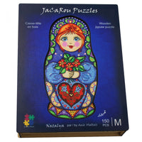 Natalya, Anie Maltai (puzzle en bois)