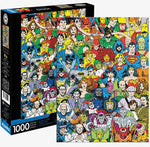 DC Comics Retro Cast (1000pcs)