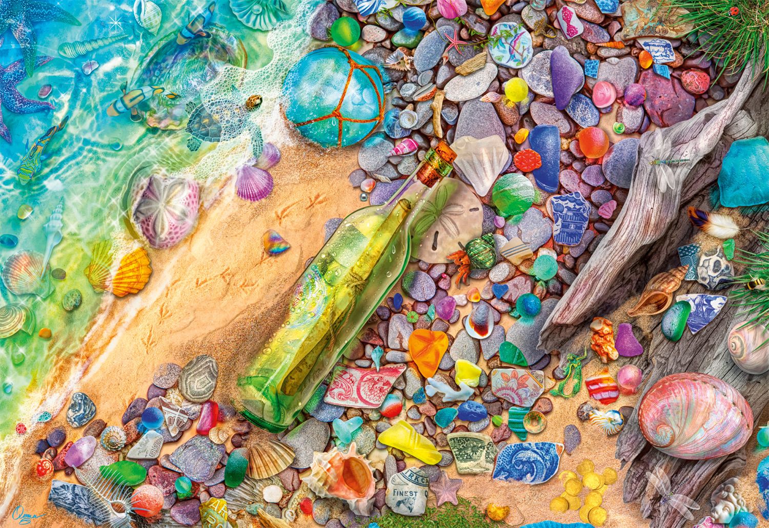 Beachcomber's Bounty (2000pcs)