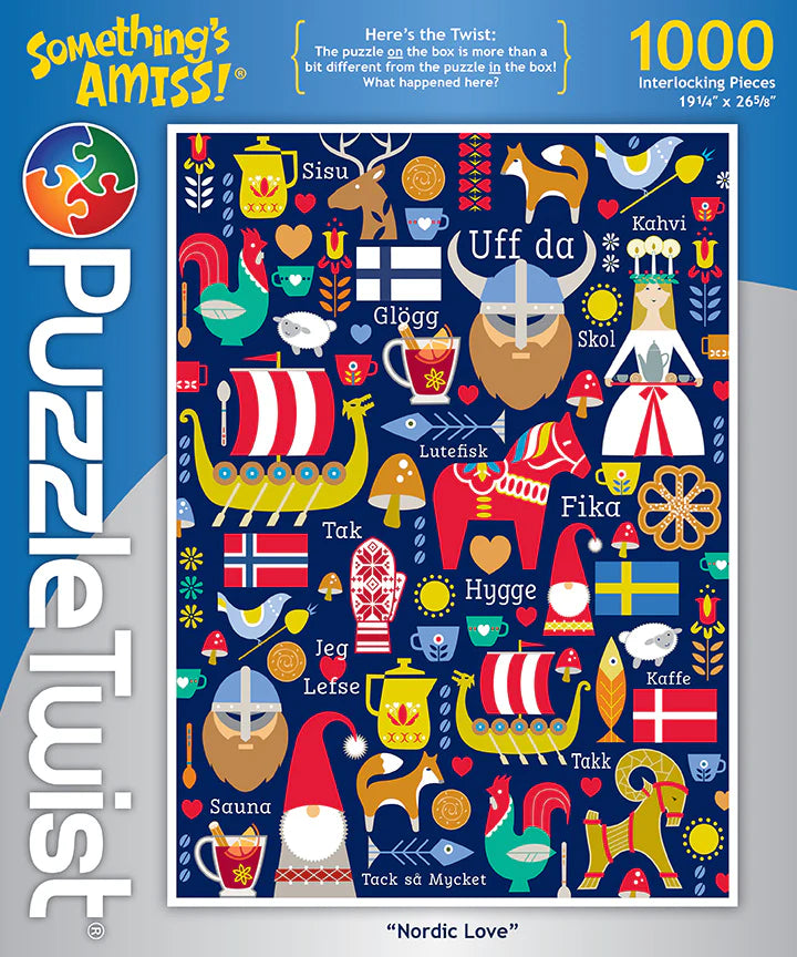 Nordic Love - Something's Amiss (1000pcs)