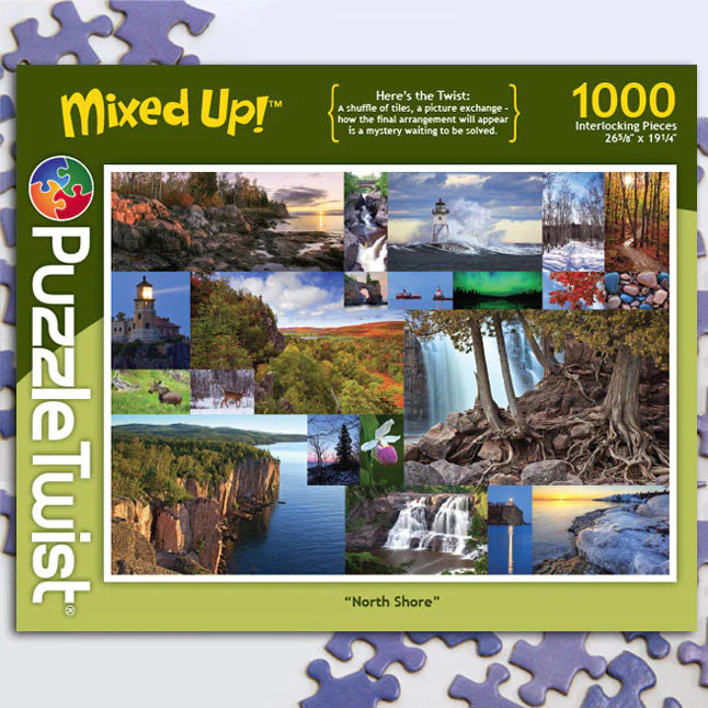 North Shore - Mixed Up! (1000pcs)