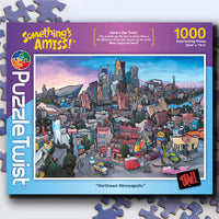 Northeast Minneapolis - Rester quelque chose (1000pcs)