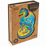 Garde Dragon (taille M) (puzzle en bois)