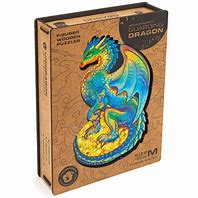 Garde Dragon (taille M) (puzzle en bois)