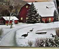 PFG à la lumière encore de l'aube (usaggé / usage - puzzles pour de bon)