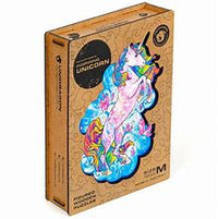 Inspiring Unicorn (Size M) (Wooden Jigsaw Puzzle)
