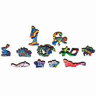 Panda grave (taille M) (puzzle en bois)