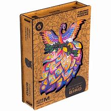 Fairy Bird (Size M) (Wooden Jigsaw Puzzle)