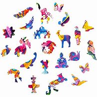 Fairy Bird (Size M) (Wooden Jigsaw Puzzle)