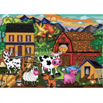 La Ferme Joyeuse / Happy Farm, Anie Maltai (1000pcs)