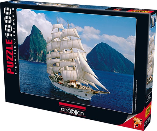 Sea Cloud II, Gunter Grafenhain (1000pcs)