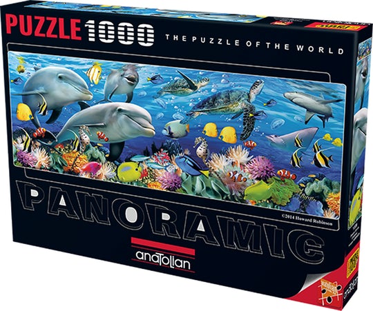 Undersea, Howard Robinson (Panoramic) (1000pcs)