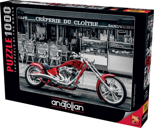 Red Chopper, Susanne Kremer (1000pcs)