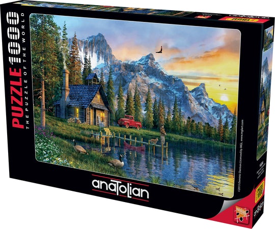 Sunset Cabin, Dominic Davison (1000pcs)