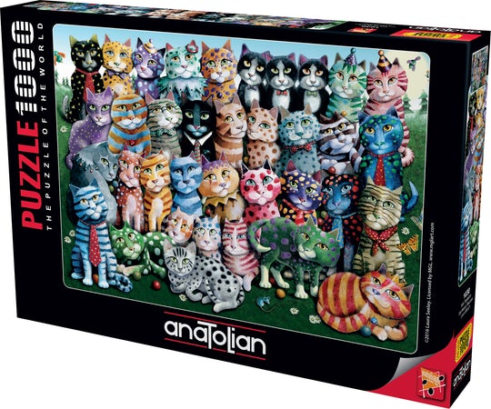 Cat Family Reunion, Laura Seeley (1000pcs)