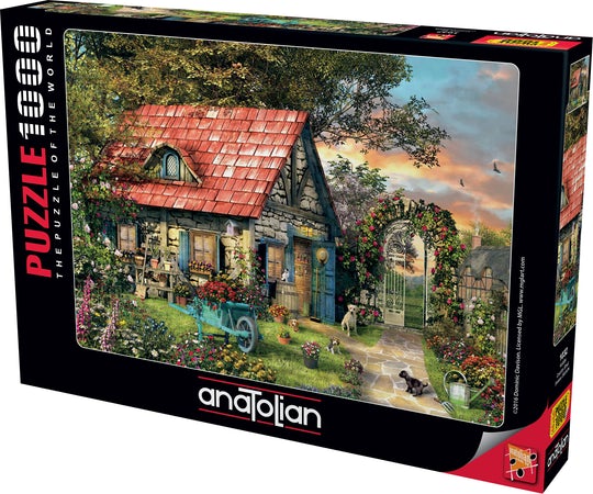 Country Shed, Dominic Davison (1000pcs)