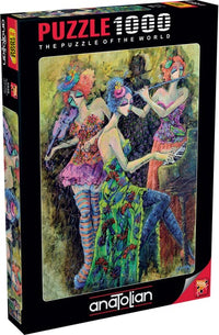 PFG Color Trio (1000pcs) (Usage/Used - PUZZLES FOR GOOD)