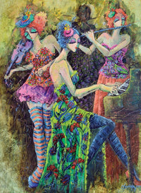 PFG Color Trio (1000pcs) (Usage/Used - PUZZLES FOR GOOD)