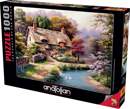 Duck Path Cottage, Sung Kim (1000pcs)