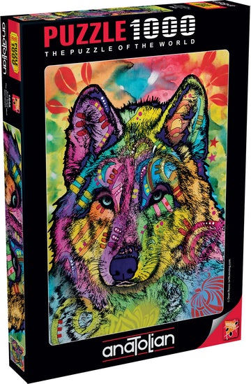 The Stare of the Wolf, Dean Russo (1000pcs)
