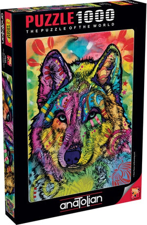 Le regard du loup, Dean Russo (1000pcs)
