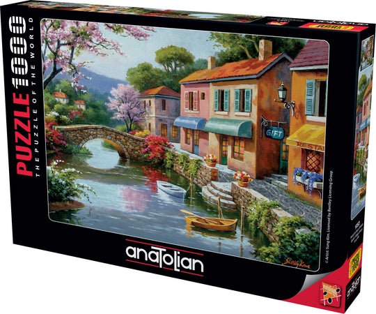 Quaint Village Shops, Sung Kim (1000pcs)