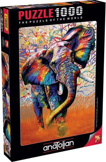 African Colours (1000pcs)
