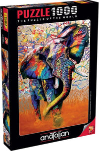 Couleurs africaines (1000pcs)