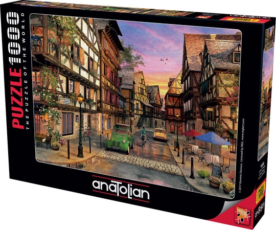 Colmar Street, Dominic Davison (1000pcs)