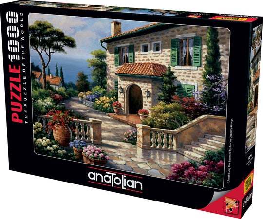 Villa Delle Fontana, Sung Kim (1000pcs)