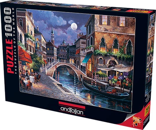 Streets de Venise II, James Lee