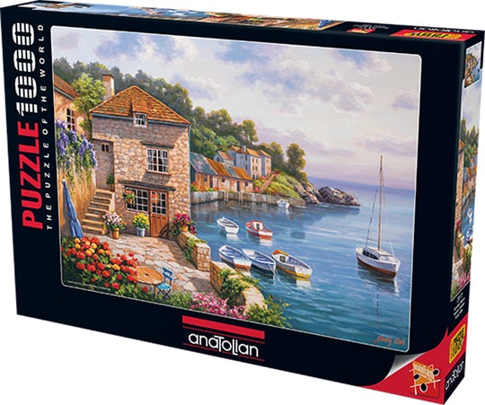 Harbor Garden, Sung Kim (1000pcs)