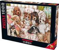 Chiots, Debbie Cook (1000pcs)