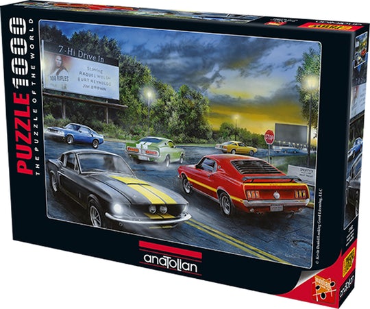 Friday Night, Kevin Daniel (1000pcs)