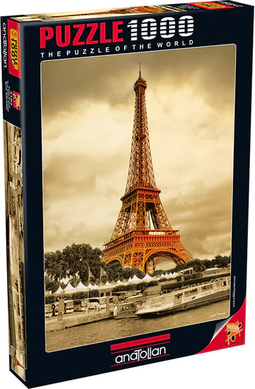 The Eiffel Tower (1000pcs)