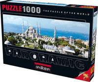 Mosquée Sultanahmet (panoramique) (1000pcs)