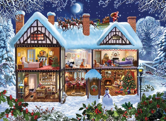 House Seasons, Steve Crisp (1000pcs)