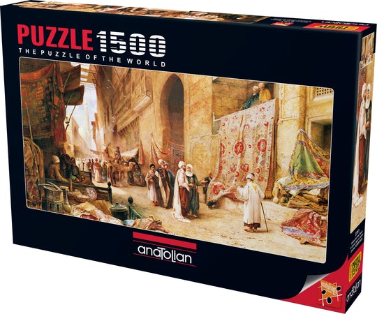 A Carpet Sale In Cairo, Charles Robertson (1500pcs)