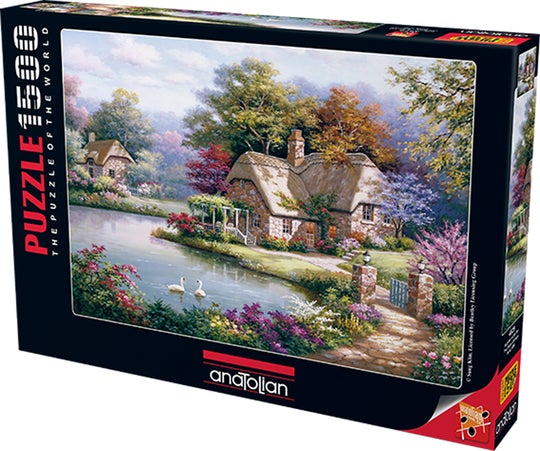 The Swan Cottage, Sung Kim (1500pcs)