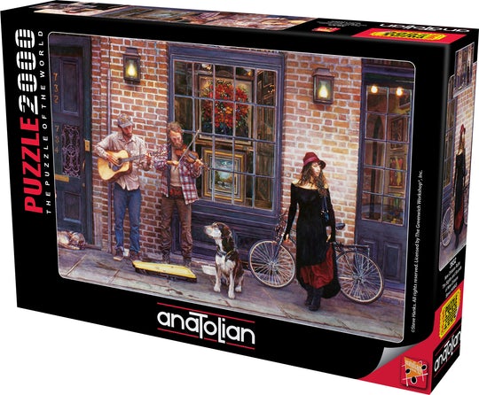 The Sights and Sounds of New Orleans, Steve Hanks (2000pcs)